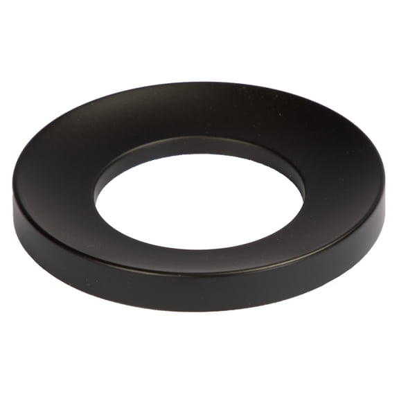 Eden Bath EB_MR01MB Vessel Sink Mounting Ring - Matte Black