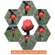 thumbnail image 3 of Sistema de riego de jardín, Kit de riego automático de riego por goteo micro, Aoutte a Sistema de riego por goteo Riego de jardín para plantas - (Manguera de goteo de 30 m) esquí esquí Gafas de esquí, 3 of 3