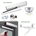 thumbnail image 1 of Smart Home Automatic Swing Door Opener Closer Electric Garage Gate Operator Optional Sensor Remote Control Big Gate Motor ,Ultra-Quiet Operation, 1 of 7