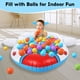 thumbnail image 5 of Fuente pulverizadora Piscina de aspersor inflable grande para niños, almohadilla de juego de agua para salpicaduras, piscina, juguetes de agua de verano para patio trasero al aire libre, dirigible de Tomshoo Fuente pulverizadora, 5 of 7