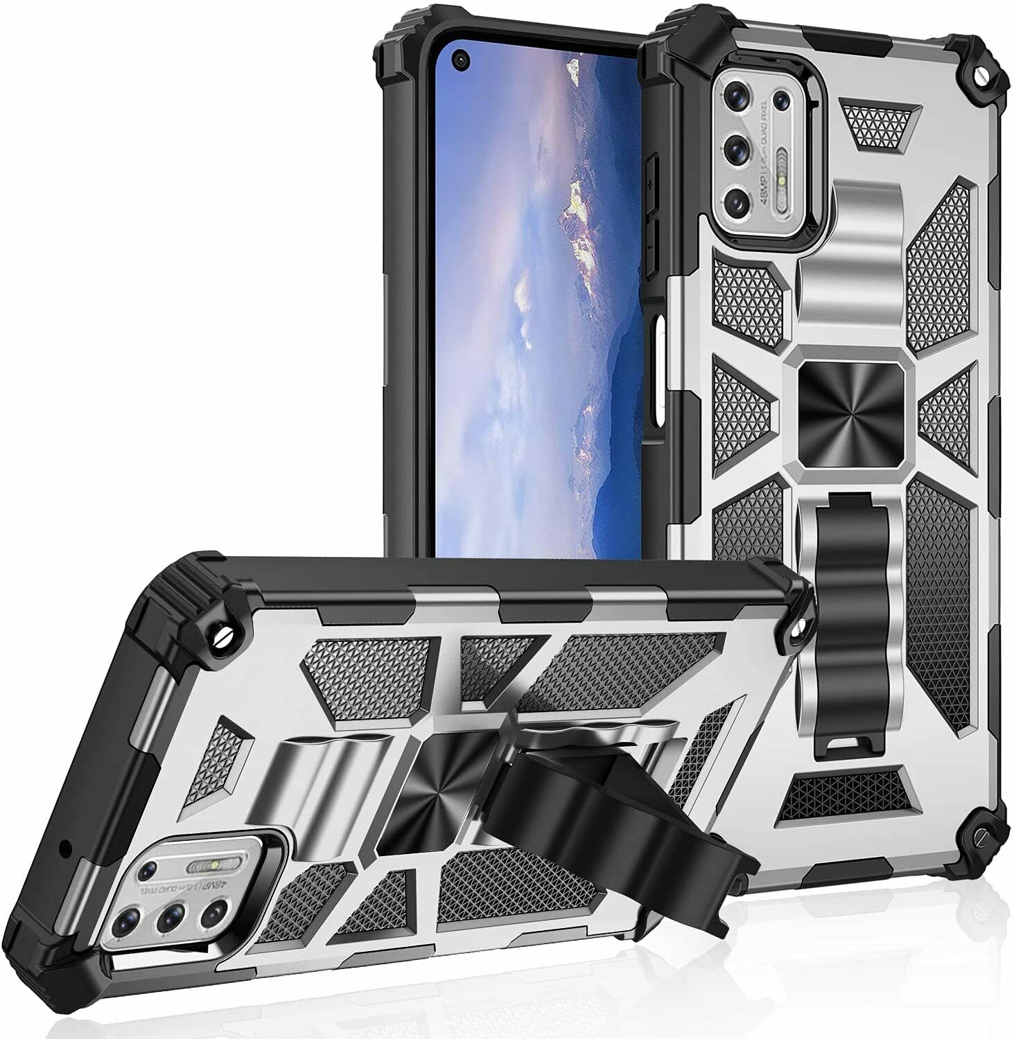 Custodia Protettiva Antiurto di Alta Qualità Lichicase per Motorola G Stylus Edg