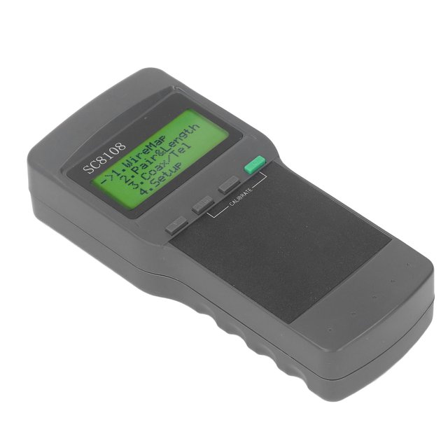 Phone Wire Tester,Network Cable Tester Accurate Phone Cable Tester Network Cable Tester Highly Versatile