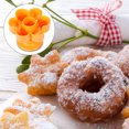 thumbnail image 3 of 4Pcs Plastic Donuts Molds Creative Baking Tool Set Bakewares for Bakery (Yellow), 3 of 5
