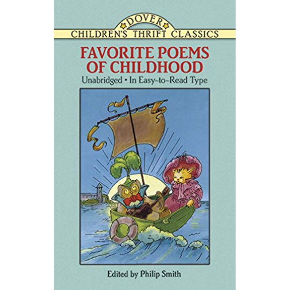 Pre-Owned Favorite Poems of Childhood (Paperback) 0486270890 9780486270890