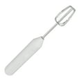 thumbnail image 4 of Electric Handheld Mixer, ABS and Stainless Steel Portable Electric Handheld Milk Frother Wand, Cordless 3 Speeds Egg Beater Milkshake Blender for Mixing Coffee Milk Cream Egg, 4 of 7