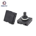 thumbnail image 4 of Selector de velocidad del ventilador Regulador rotativo 4 posiciones 3 velocidades 13 AMP 120 V-250 V Interruptor de control de velocidad de 3 posiciones y 2 marchas, 4 of 5