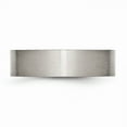 thumbnail image 3 of Titanium Flat 6mm Brushed Band, 3 of 11