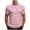 #3-Pink, variant on Otvok Men's Sports T-Shirt Fashion Casual Gradient Print Short Sleeve Round Neck Tops