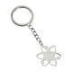 thumbnail image 2 of Joyería de Moda Personalidad de Acero Inoxidable Flor Universo Colgante Llavero Colgante Mujer Geométrica Accesorios, 2 of 4
