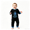 thumbnail image 2 of RUINIXCW Family Christmas Pajamas Matching Sets Xmas PJS Holiday Jammies for Whole Family Tree Long Sleeve Tops and Plaid Pants Family Christmas Outfits Sleepwear, 2 of 10
