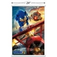 thumbnail image 4 of Sonic the Hedgehog 2 - Key Art Wall Poster with Magnetic Frame, 22.38 x 34, 4 of 5