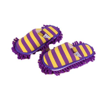 

Cleaning Mop Slippers Shoes Cover Comfort Washable Reusable Lazy Foot Slippers