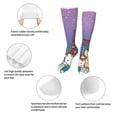 thumbnail image 5 of Lsque Sanrio Print Women's Men's Novelty 20in Crew Socks Cotton Socks Knee High Socks for Walking,Running,Nurses,Pregnancy, 5 of 6