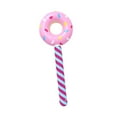 thumbnail image 3 of balikha Inflatable Donut Stick Donut Shape Balloon Photo Props Creative Large Candy Float for Party Supplies Valentine'S Day Pink, 3 of 9