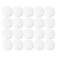 thumbnail image 1 of Toallas comprimidas desechables 100pcs Toallas faciales de algodón suave Mini tabletas de toallas de limpieza facial portátiles, 1 of 7