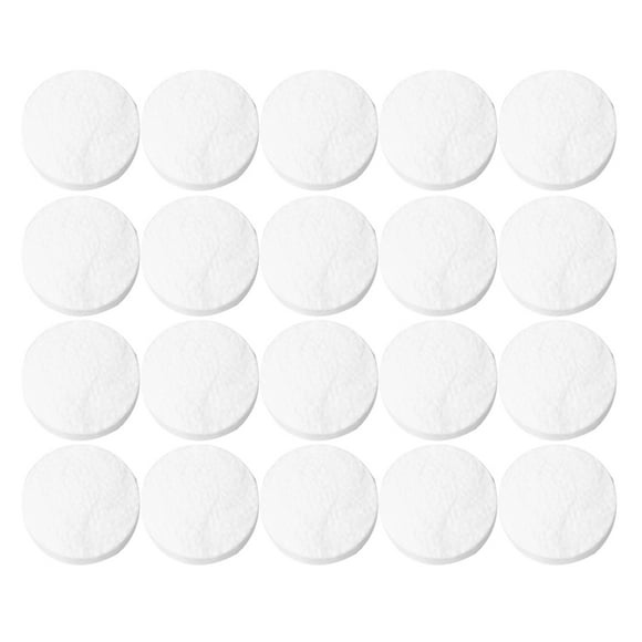 Toallas comprimidas desechables 100pcs Toallas faciales de algodón suave Mini tabletas de toallas de limpieza facial portátiles