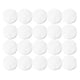 thumbnail image 1 of Toallas comprimidas desechables 100pcs Toallas faciales de algodón suave Mini tabletas de toallas de limpieza facial portátiles, 1 of 5