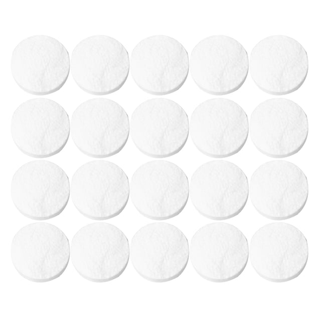 EeaseMX Toallas comprimidas desechables 100pcs Toallas faciales de algodón suave Mini tabletas de toallas de limpieza facial portátiles