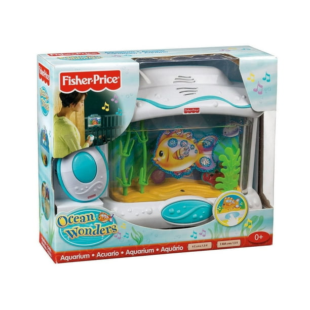 Fisher-Price Ocean Wonders Aquarium with Remote Control