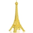 thumbnail image 6 of Raindrops 5.12X2.0X2.0In Iron Eiffel Tower Model Golden Simple Artistic Design for Adults Home Decoration 1Pcs, 6 of 8