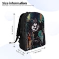 thumbnail image 6 of Death Note Ryuk Backpacks Casual Daypacks Student Book Bag Printing Satchel Rucksack Lightweight Schoolbag, 6 of 8