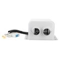 thumbnail image 4 of Car Electric Heater,600-800W 2 Hole Car Portable Fan Heater Car Defroster Finely Tuned Performance, 4 of 8