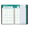 House of Doolittle Recycled Express Track Weekly/Monthly Appointment Book, 5 x 8, Black, 2018-2019