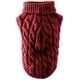 thumbnail image 2 of Perro suéter chaleco cálido abrigo mascota suave tejido lana invierno suéter tejido crochet abrigo ropa para perros pequeños medianos grandes Adepaton WL-00534-3, 2 of 7