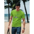 thumbnail image 2 of Ocean Of Liberty T-Shirt Men -Image by Shutterstock, Male Medium, 2 of 4