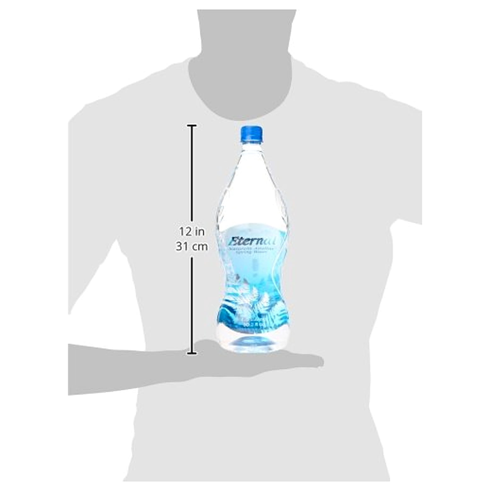 Eternal Naturally Alkaline Spring Water - Case of 12 - 1.5 Liter