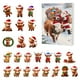 thumbnail image 1 of Calendario de Adviento de Navidad 2025 con Vacas. Adorno Colgante para El Calendario de Adviento de Los 24 Días de Navidad., 1 of 4