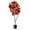 Red, variant on Nearly Natural 4' Cherry Blossom Artificial Tree