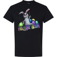thumbnail image 3 of Inktastic Prepare to Dye Easter Bunny T-Shirt, 3 of 5
