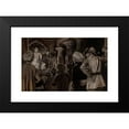 thumbnail image 2 of James Montgomery Flagg 24x17 Black Modern Framed Museum Art Print Titled - Vanishing Point (1921), 2 of 5