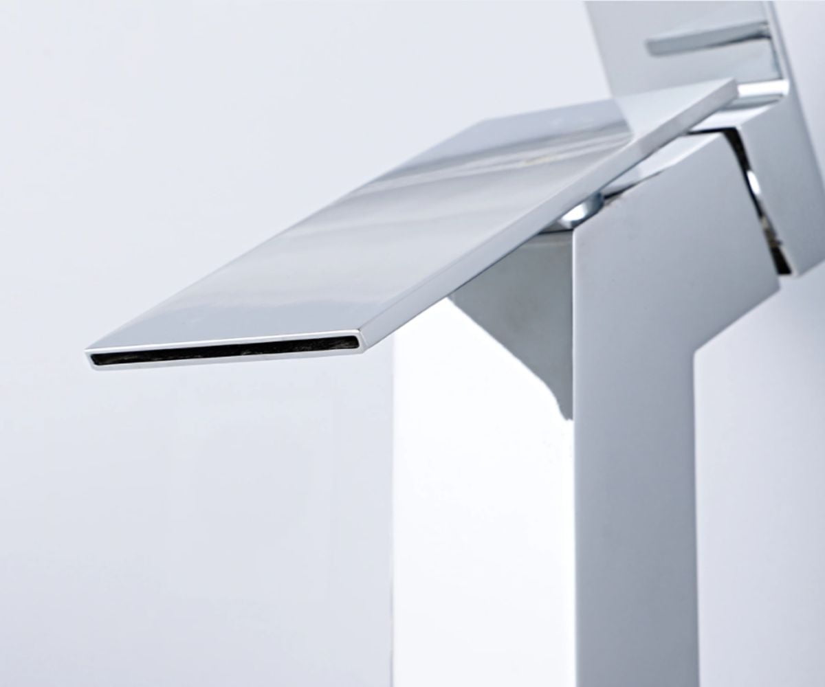 DROP Bath and Kitchen DR091244 Bathroom Vessel Sink Set