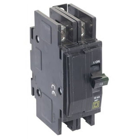 Square D Circuit Breaker,30A,120/240V,2P QOU230