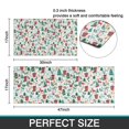 thumbnail image 7 of Christmas Gift and Deer Pattern Kitchen Rugs Sets Of 2,Anti Fatigue Kitchen Mat Rugs Non Slip Washable,Decorative Kitchen Floor Mats for Kitchen,Sink,Laundry,17"x30"+17"x47", 7 of 7