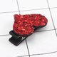 thumbnail image 4 of GOOHOCHY Pinza para el pelo con forma de corazón y purpurina, con forma de pico de pato, estilo cocodrilo, para flequillo, con lentejuelas, accesorios para el cabello para mujeres y niñas (rojo), 4 of 8