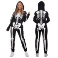 thumbnail image 1 of Morph Costume de Squelette Femme Costume de Squelette pour Femmes Combinaison de Squelette Femme Costume d'Halloween Costume de Squelette Femme Adulte, 1 of 4