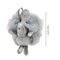 thumbnail image 2 of Unique Bargains 1 Pc Rabbit Bath Shower Loofah Sponge Body Puffs Gray, 2 of 6