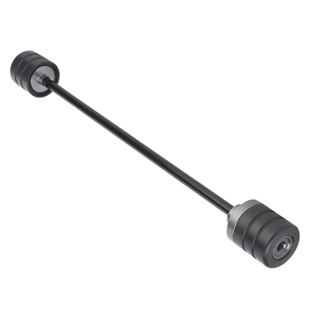 Deslizador del eje delantero, horquilla deslizante, tapa del eje de la horquilla, Protector de choque de horquilla, Protector de rueda delantera, protección contra caídas de motocicleta LHCER Descripción de la referencia