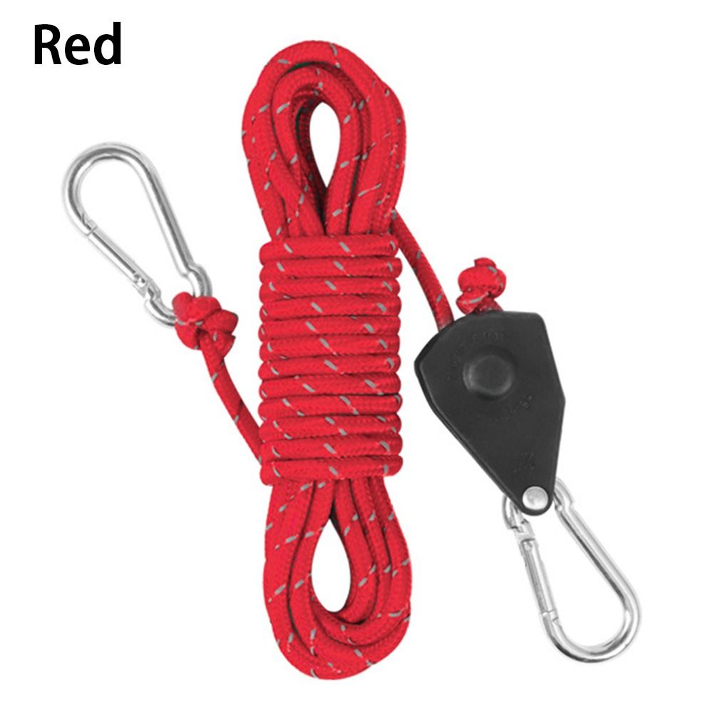 4mm 4m with Buckle Wind Rope Camping Equipment Tent Fixed Rope Lanyard ...