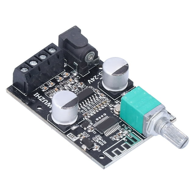 Placa ZK-502L Placa Amplificadora De Potencia Módulo Amplificador De Audio Digital Estéreo Para Altavoces DIY