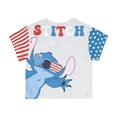 thumbnail image 3 of Lilo  and  Stitch Patriotic T-Shirt and Skort Youth 2-Piece Set-Size 6X, 3 of 4