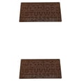 thumbnail image 4 of Wosthever Moldes de Fondant para hornear, 26 letras en inglés, molde en relieve, herramientas de decoración de pasteles, manualidades, Café 2Conjunto, 4 of 6