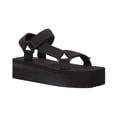 thumbnail image 2 of Sandalia Mujer Huarache Mama Lola Casual Plataforma negro 26, 2 of 6