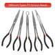thumbnail image 2 of Long Needle Nose Pliers Set, 5 In1 11 Inch Spark Plug Wire Removal Tool - Bent Needle Nose Pliers 90 45 25 Degree, 2 of 5