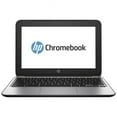Restored HP Chromebook 11 G3 Intel Celeron N2840 X2 2.16GHz 4GB 16GB 11.6",Black (Refurbished)