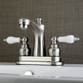 thumbnail image 2 of Kingston Brass FB7628PL 4 in. Centerset Bathroom Faucet, Brushed Nickel, 2 of 4