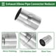 thumbnail image 4 of Adaptador de tubo reductor codo mandrel de 2.25 a 2.5 pulgadas OD Unique Bargains, 4 of 7